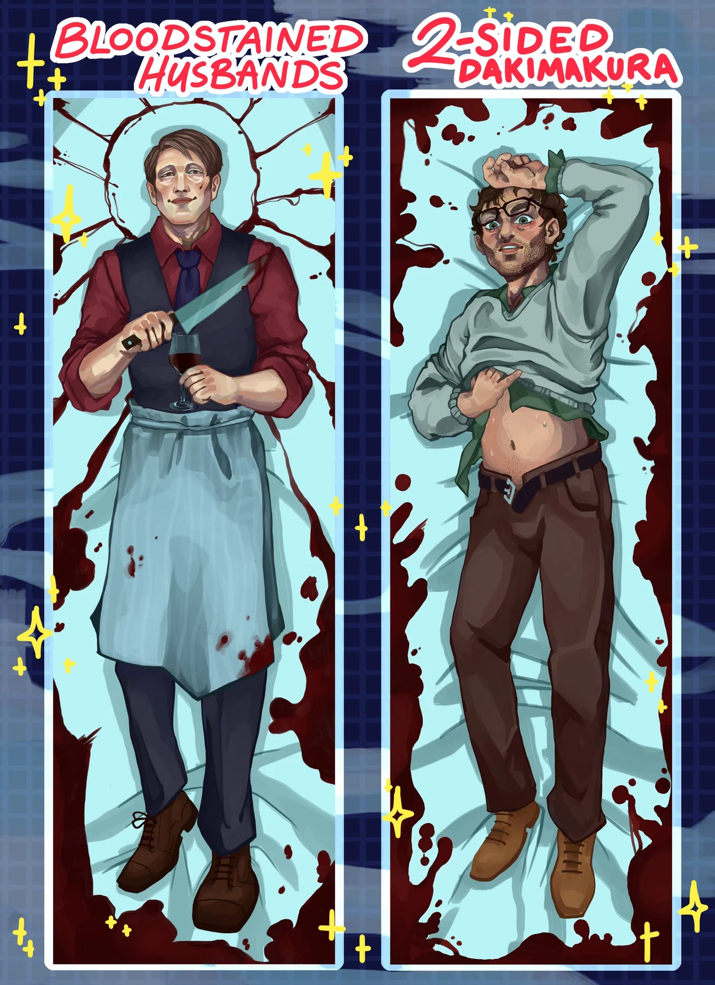 Bloodstained Husbands Dakimakura!