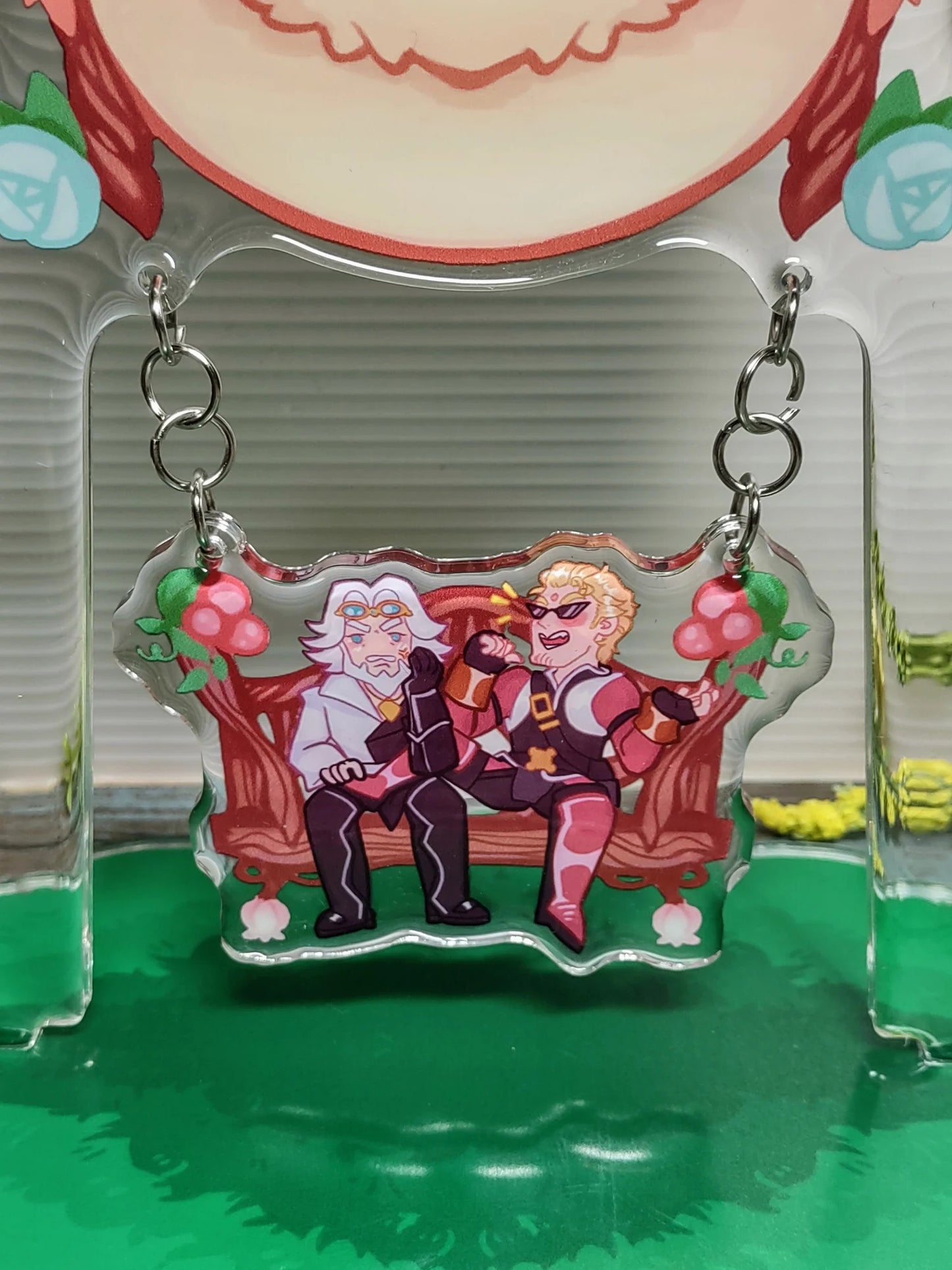 Moogle Date Mount Epoxy Standee!