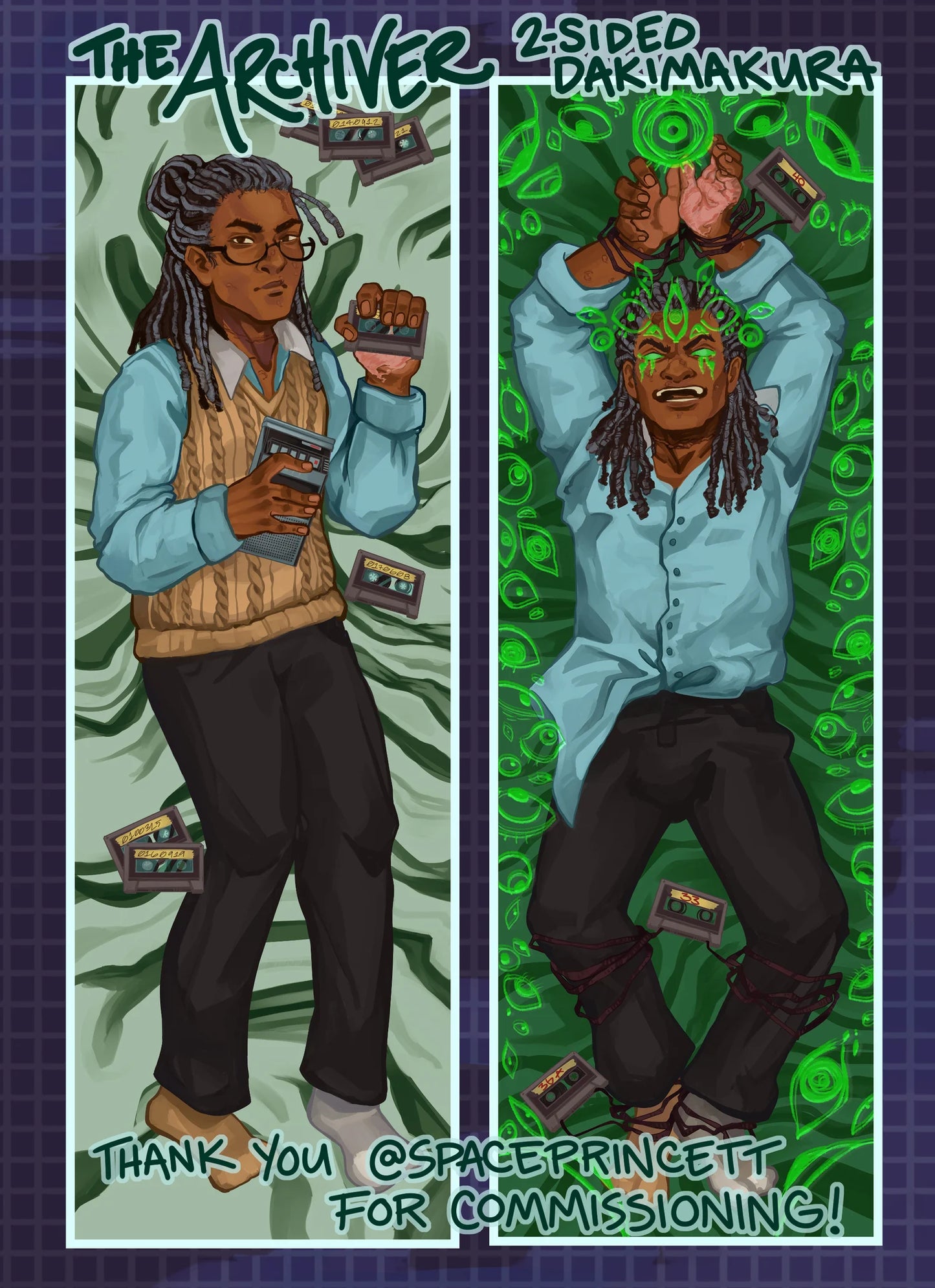 The Archiver Dakimakura!