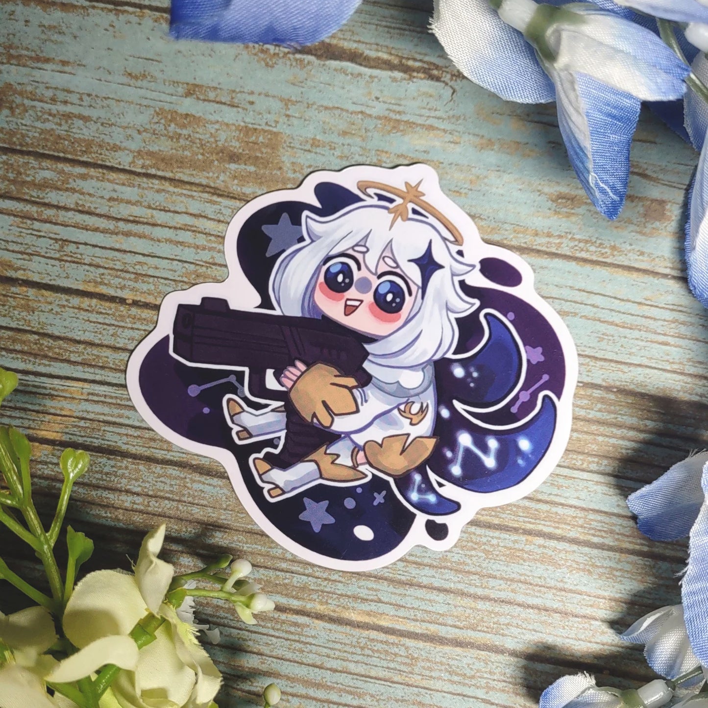 Emergency Food NPC Sticker!