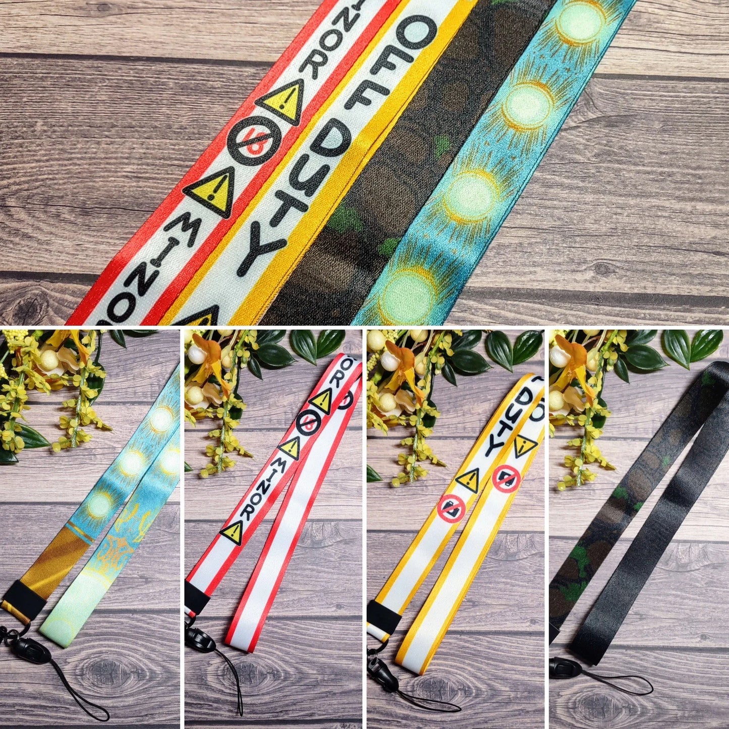 Clearance & Boundary Lanyards!