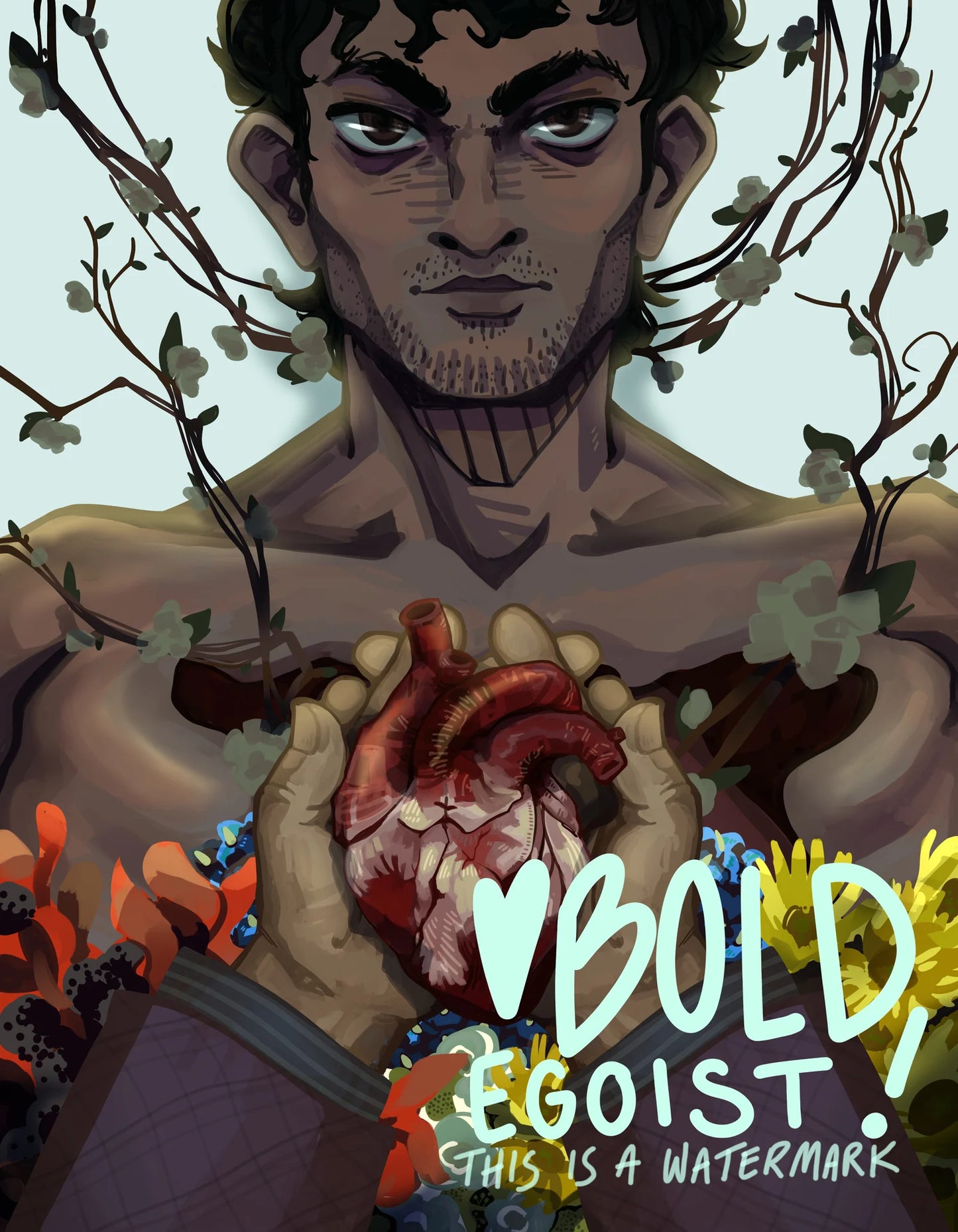 Murder Husbands Heart Print!