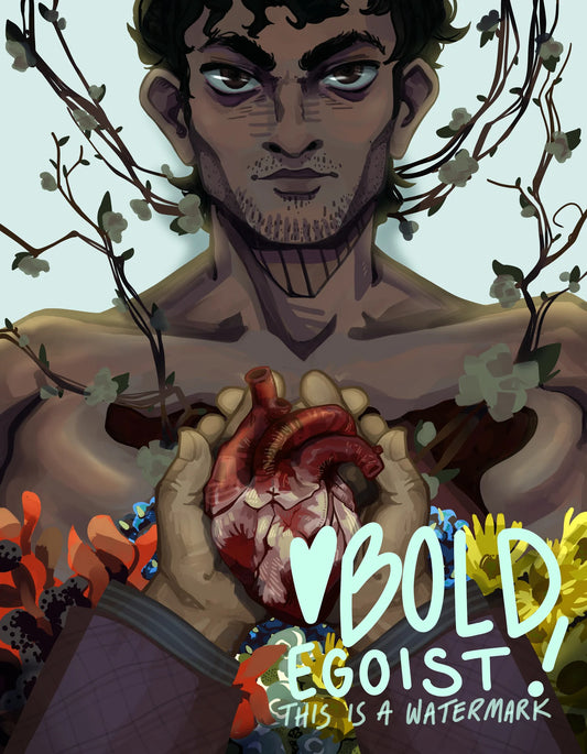 Murder Husbands Heart Print!