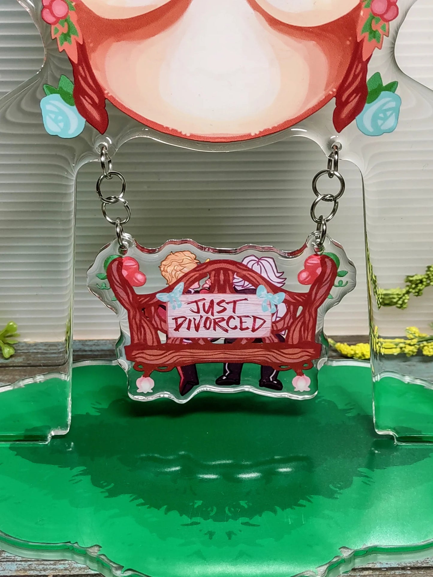 Moogle Date Mount Epoxy Standee!