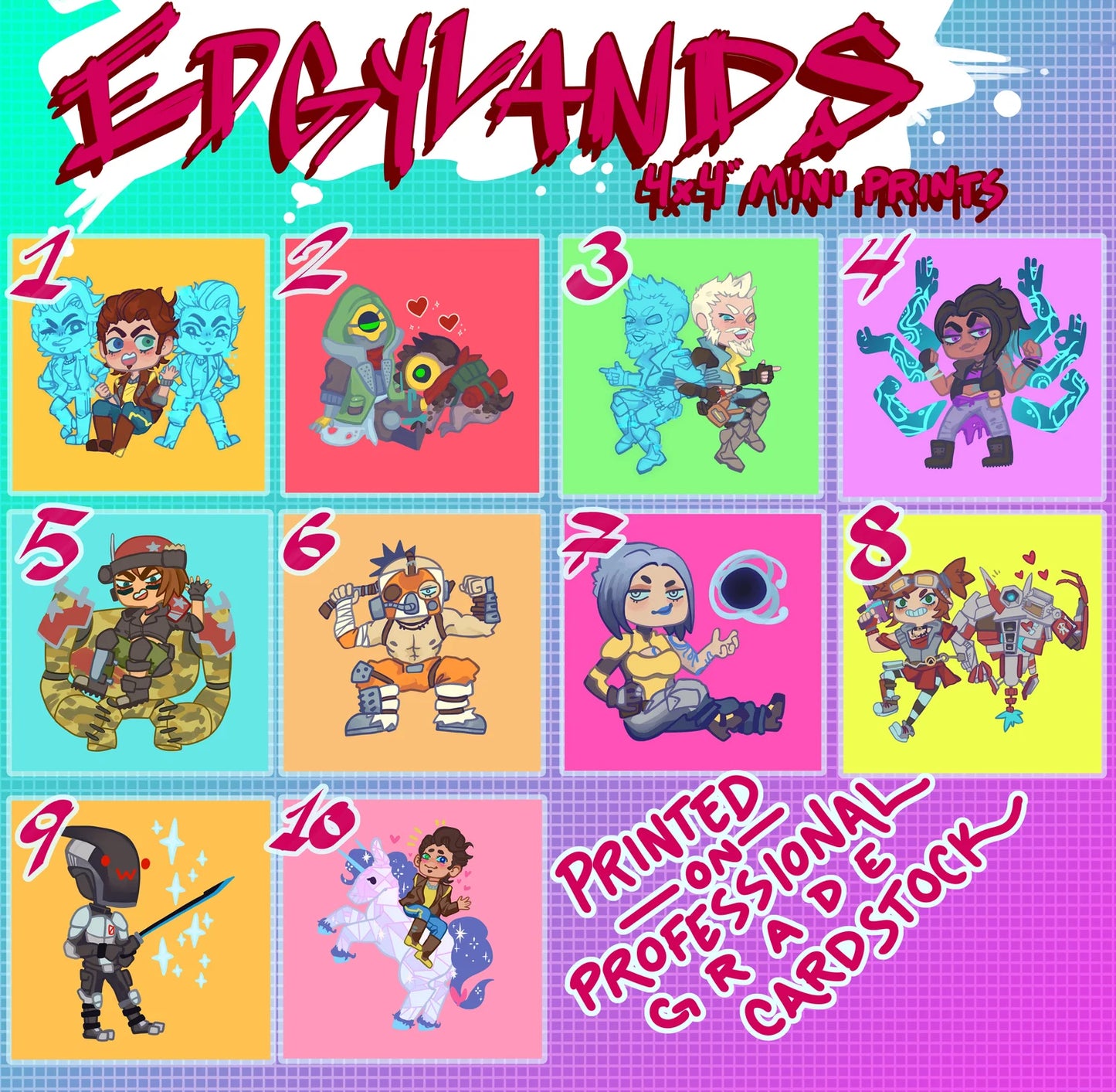 Edgylands Mini Prints!