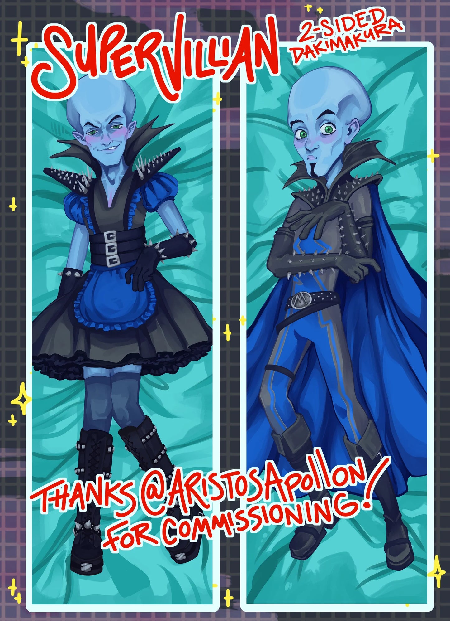 Supervillain Dakimakura!