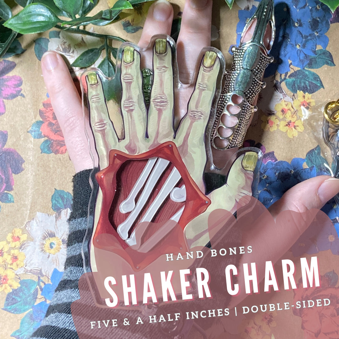 Hand Shaker Charm!
