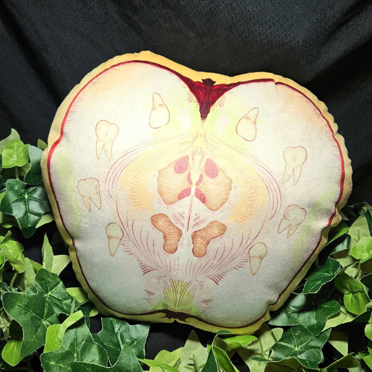 Bone Apple Teeth Pillow!