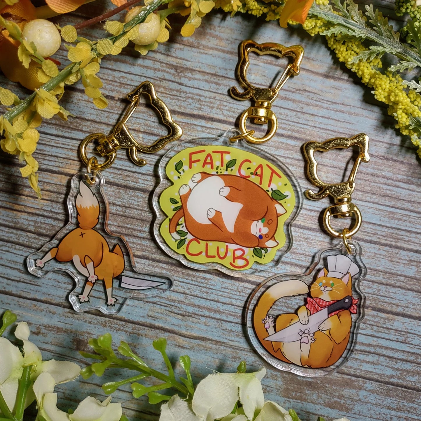 Boober Acrylic Charms!
