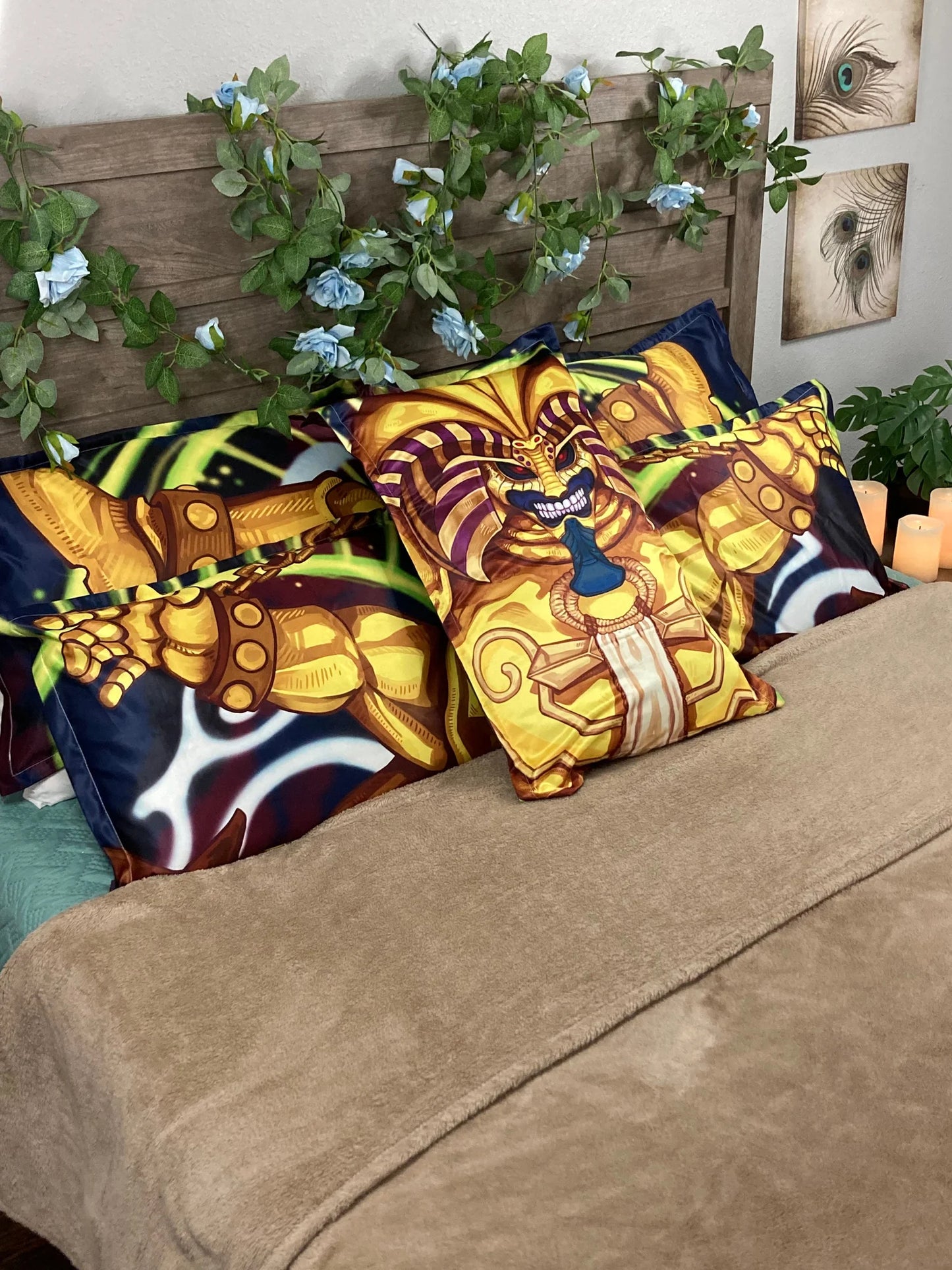 Illicitus, The Prohibited Guy Pillowcases