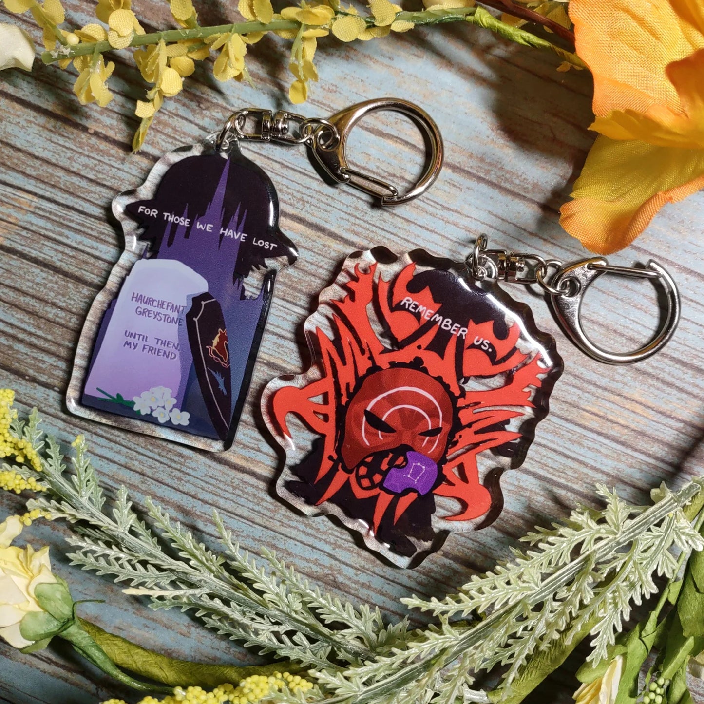 Fourteen Fantasy Sad End Boys Epoxy Charms!