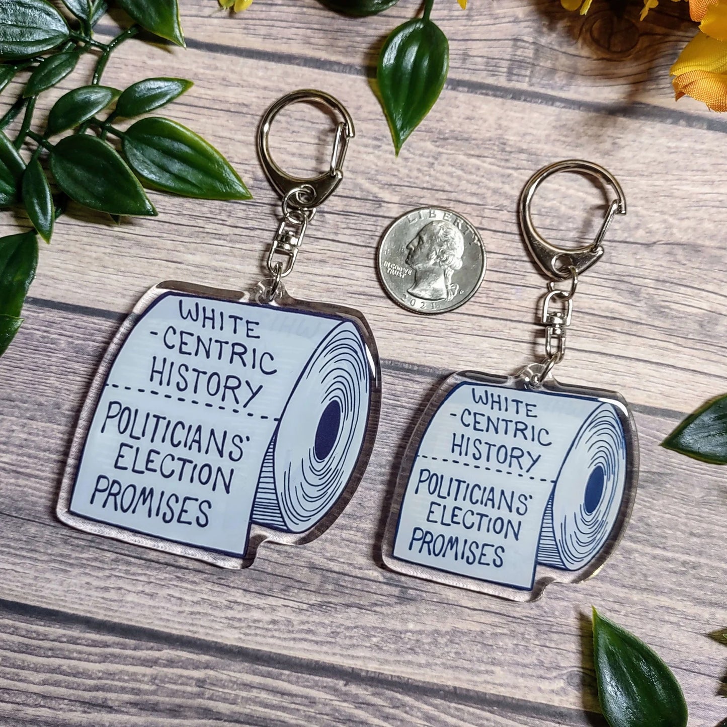 TP Double-Sided Epoxy Charm!