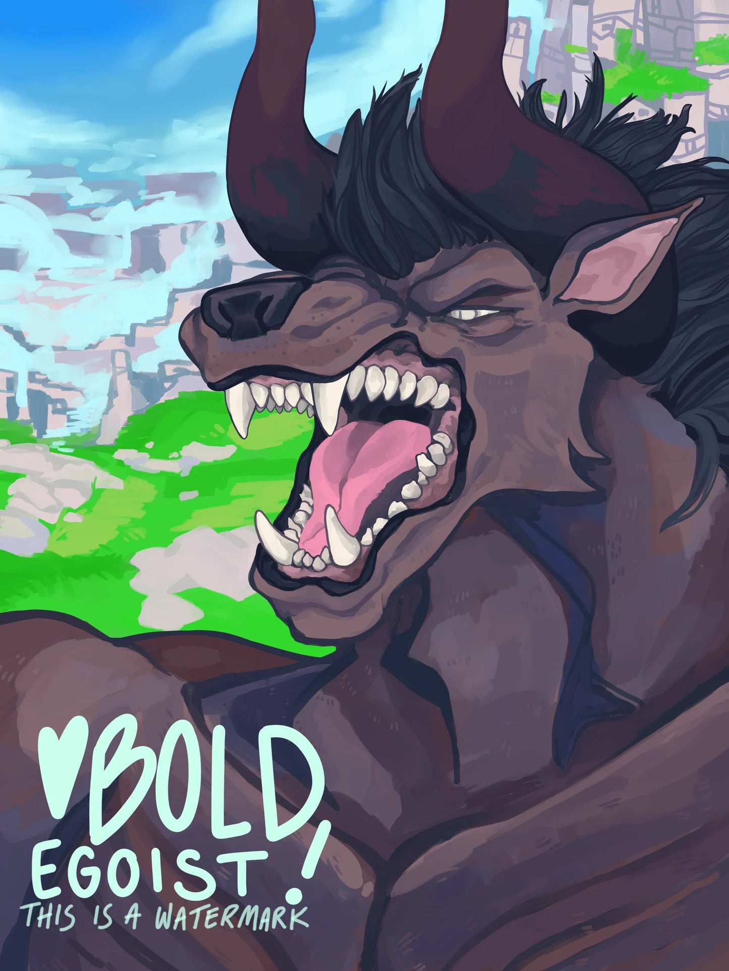 Behemoth Print!