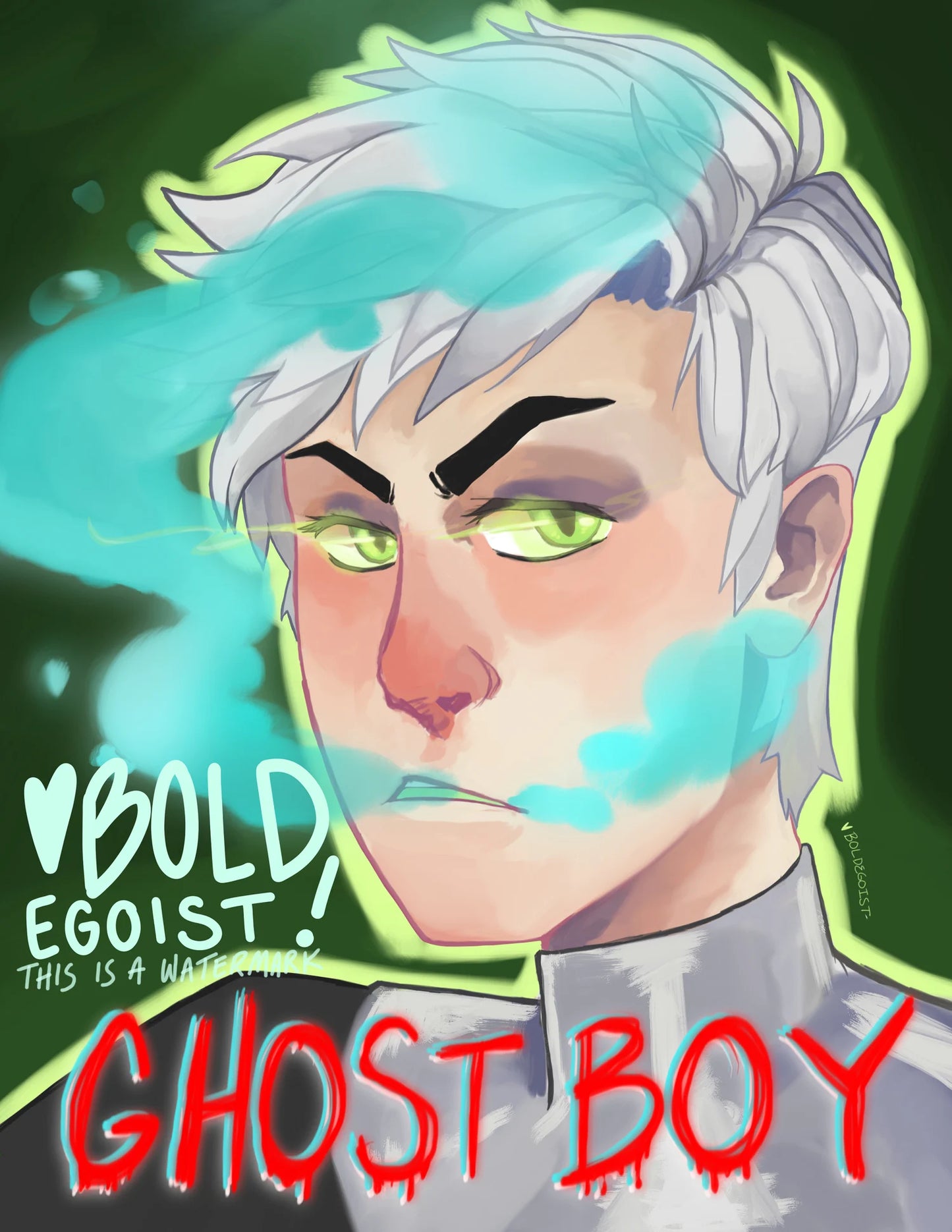 Ghost Boy Print!