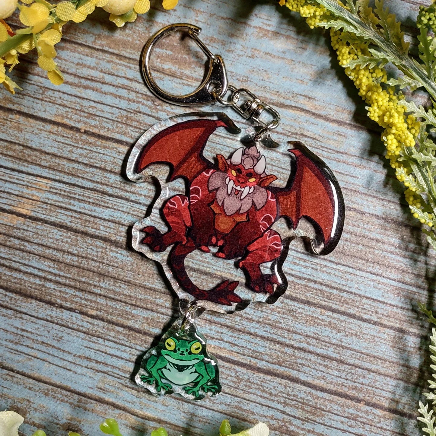 POTD Manticore Dangly Charm