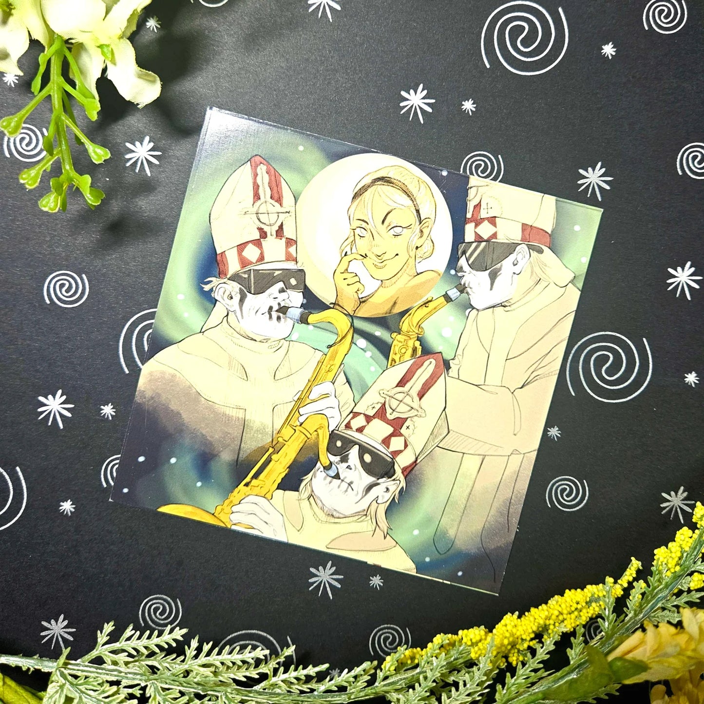 Three Moon Peepaw Mini Print!