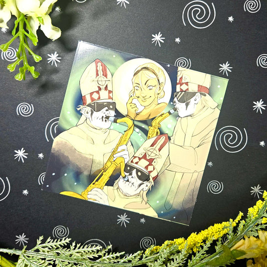 Three Moon Peepaw Mini Print!