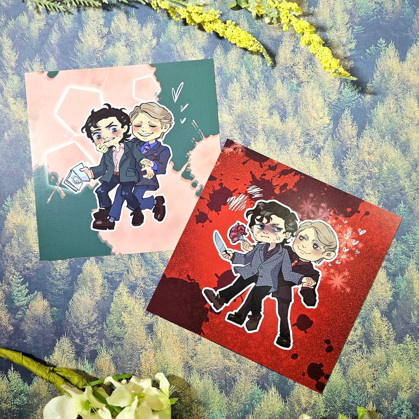 Murder Husbands Mini Prints!