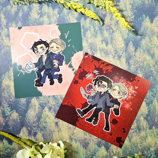 Murder Husbands Mini Prints!