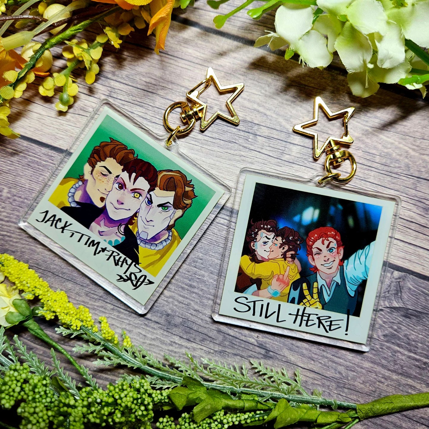 Rhackothy Polaroid Acrylic Charm!