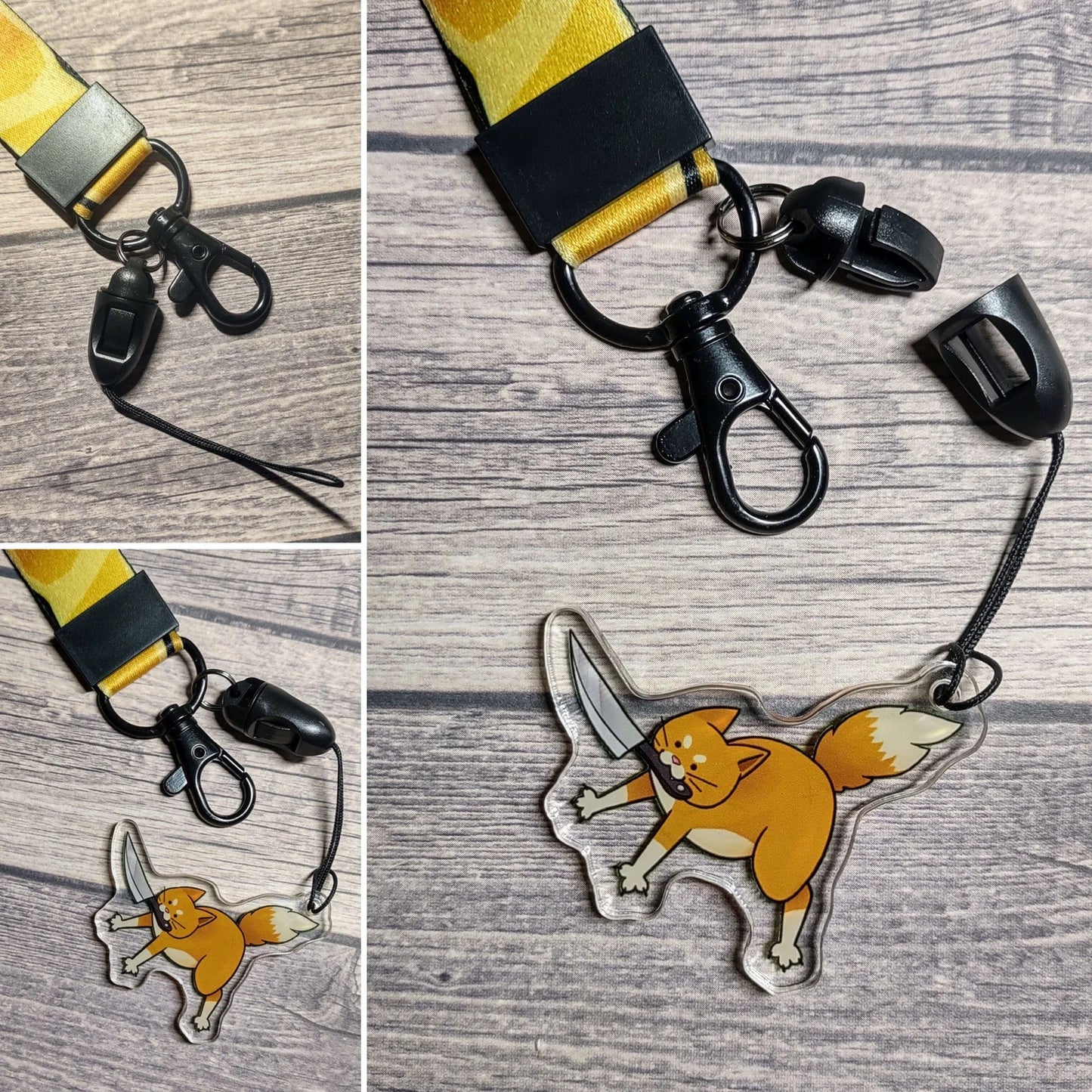 Watchful Eyes Lanyard!