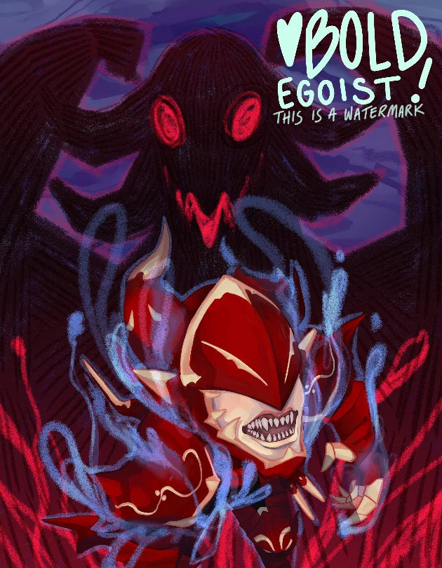 Estinien Wyrmblood Print!