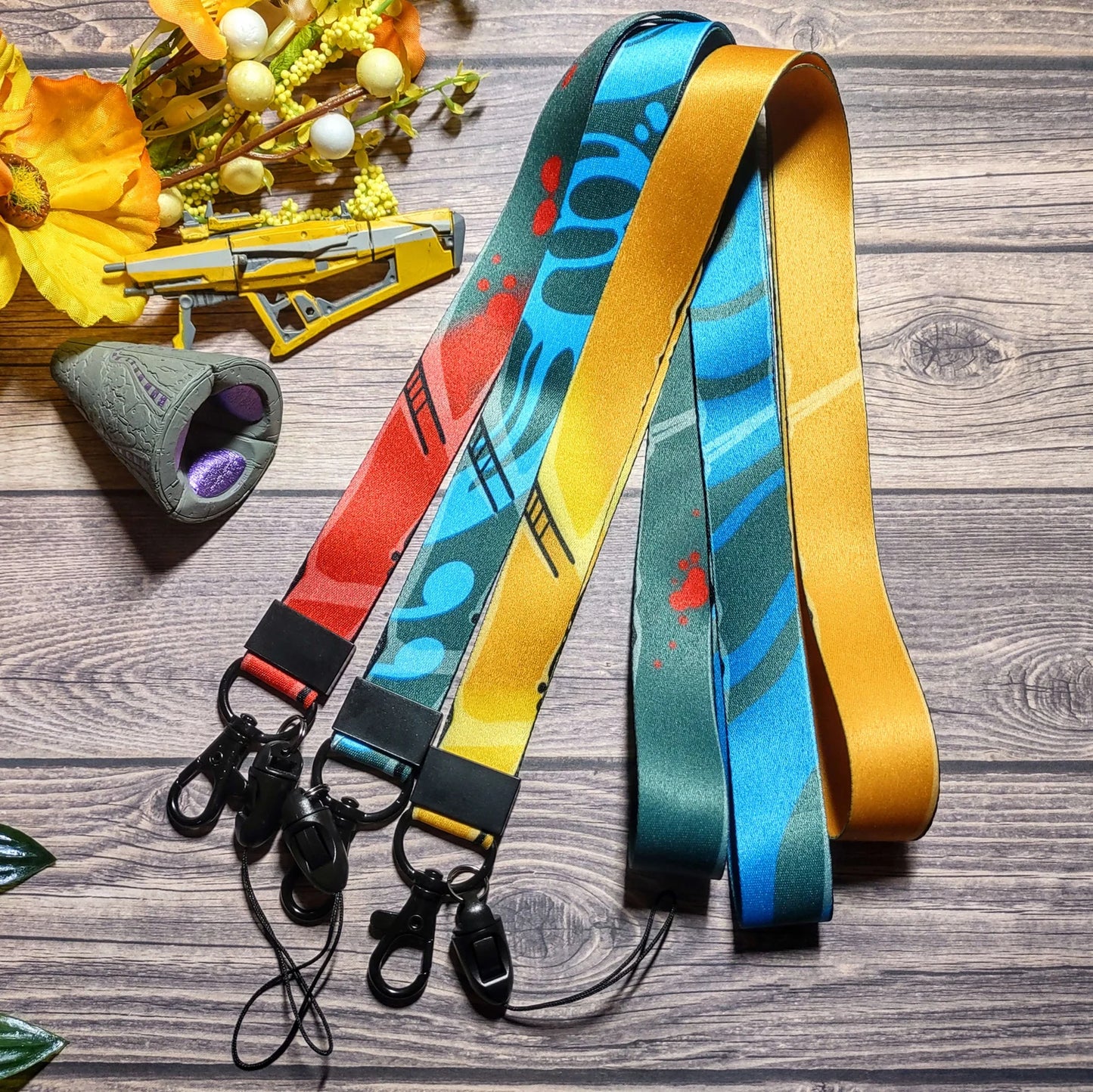 Edgylands Lanyards!