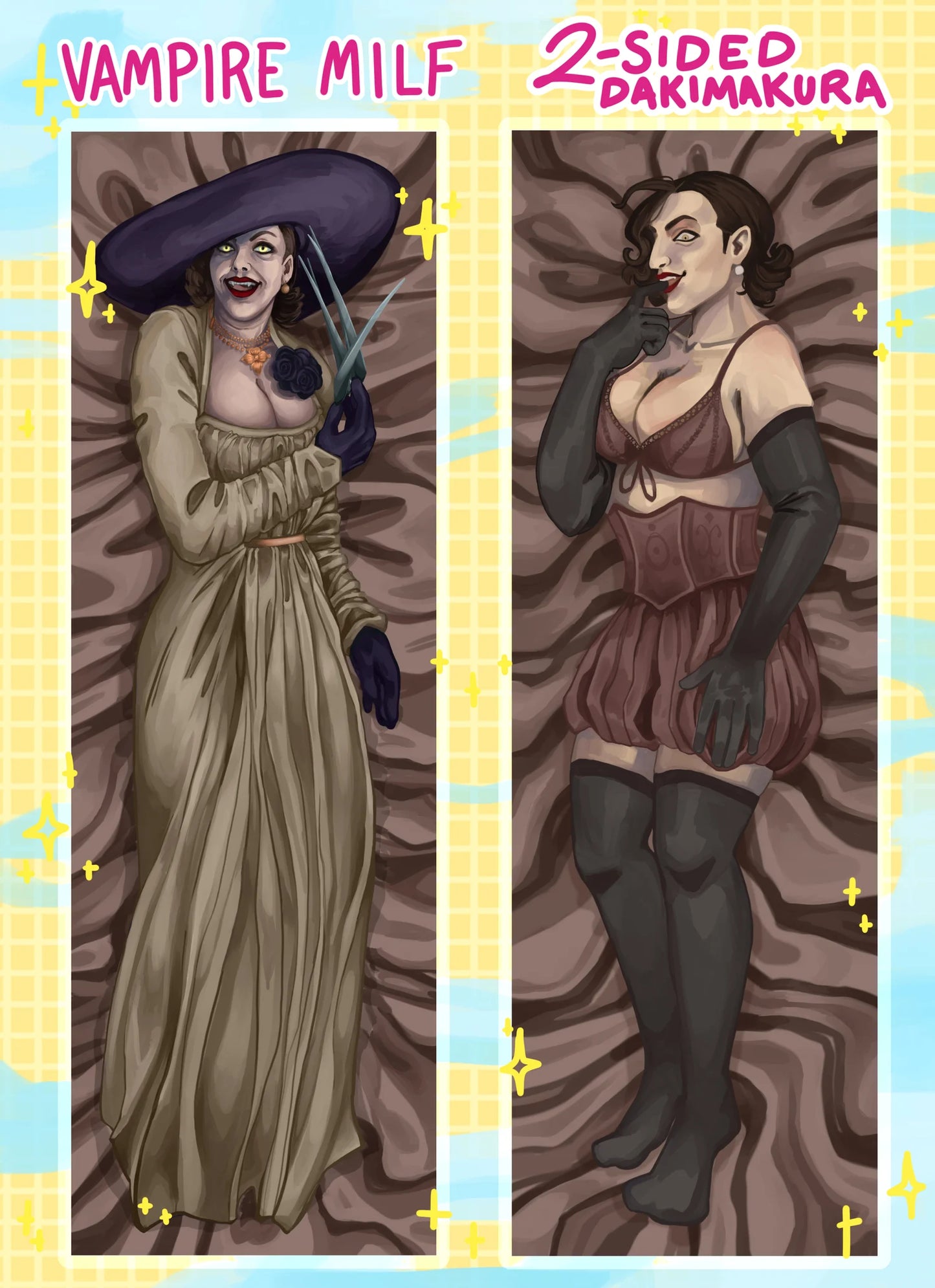 Vampire Milf Dakimakura!