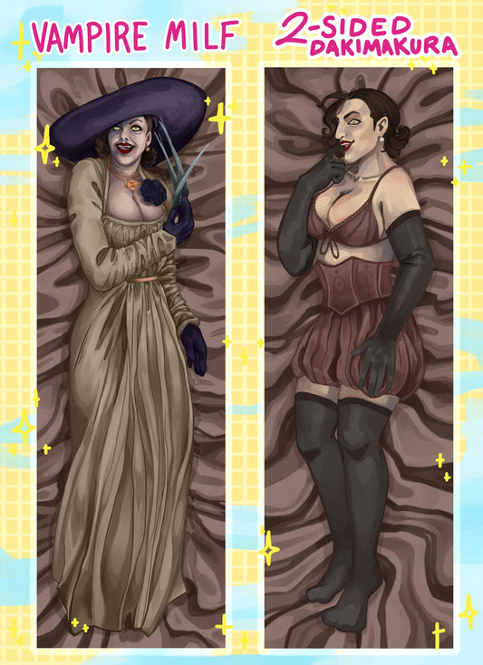 Vampire Milf Dakimakura!