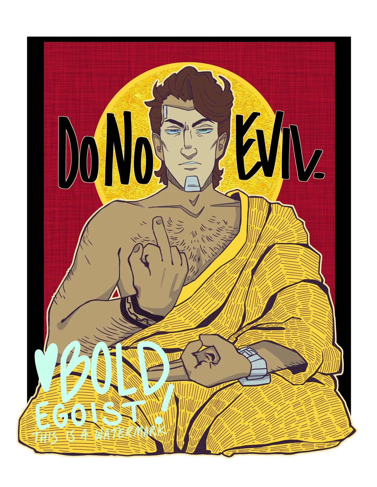Do No Evil Jack Print!