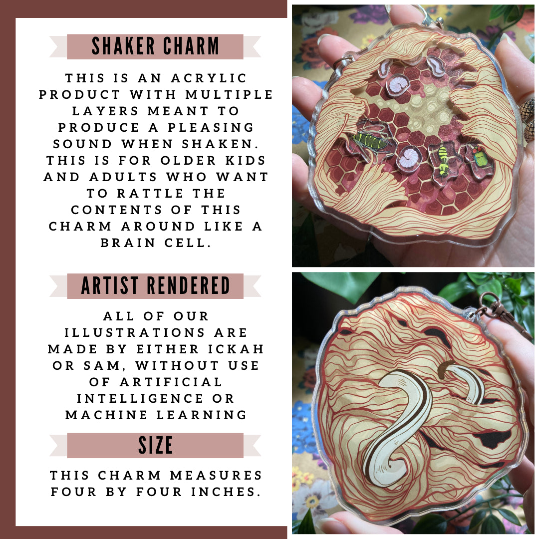 PREORDER: "Wasps Nest" Shaker Charm!