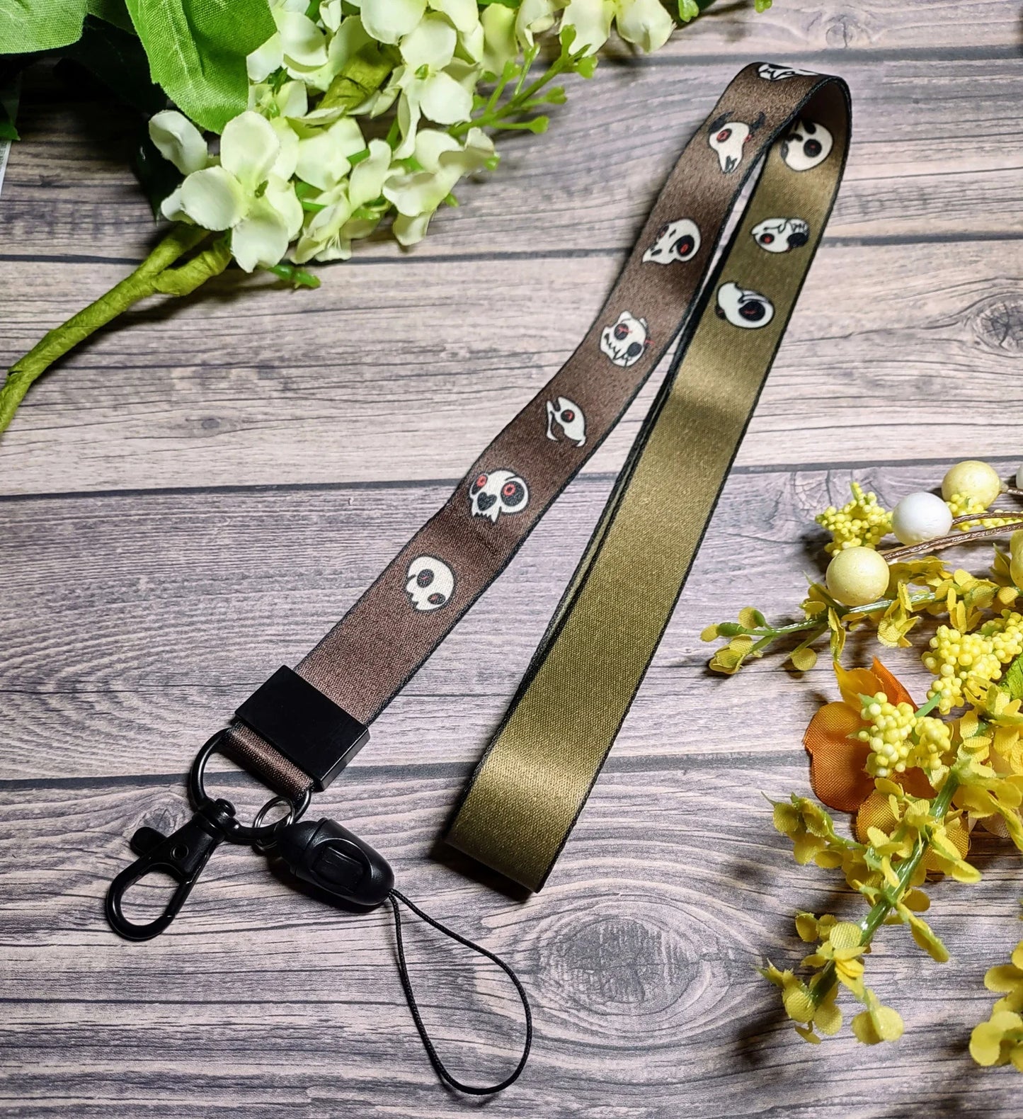 Animal Skulls Lanyard!