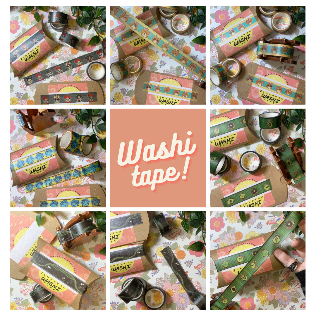 Washi Tape!