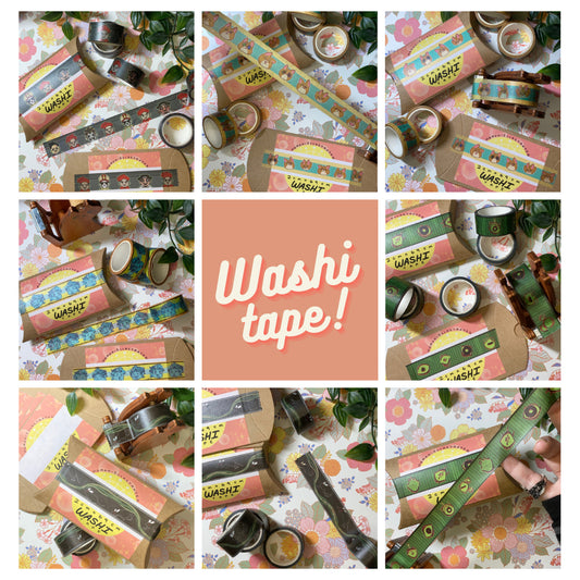 Washi Tape!