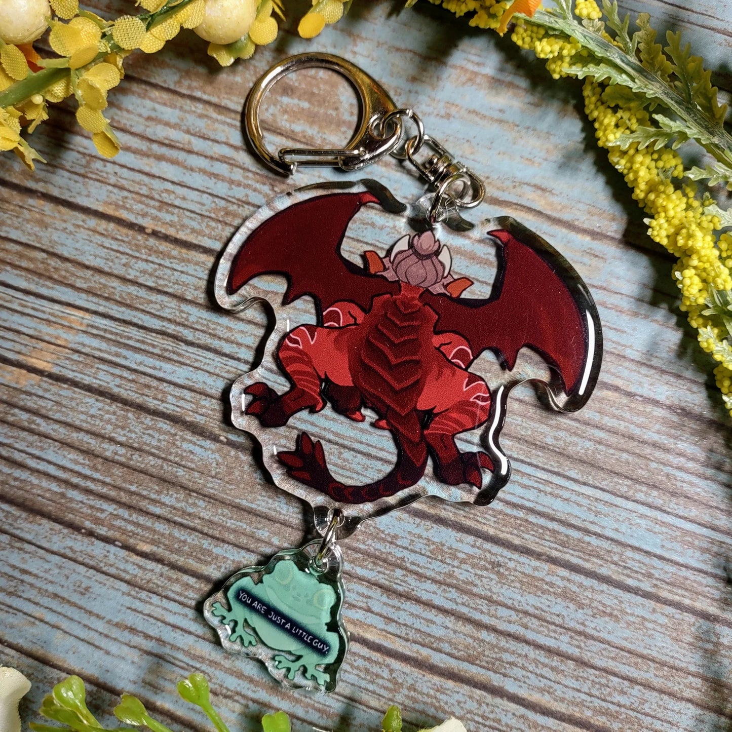 POTD Manticore Dangly Charm
