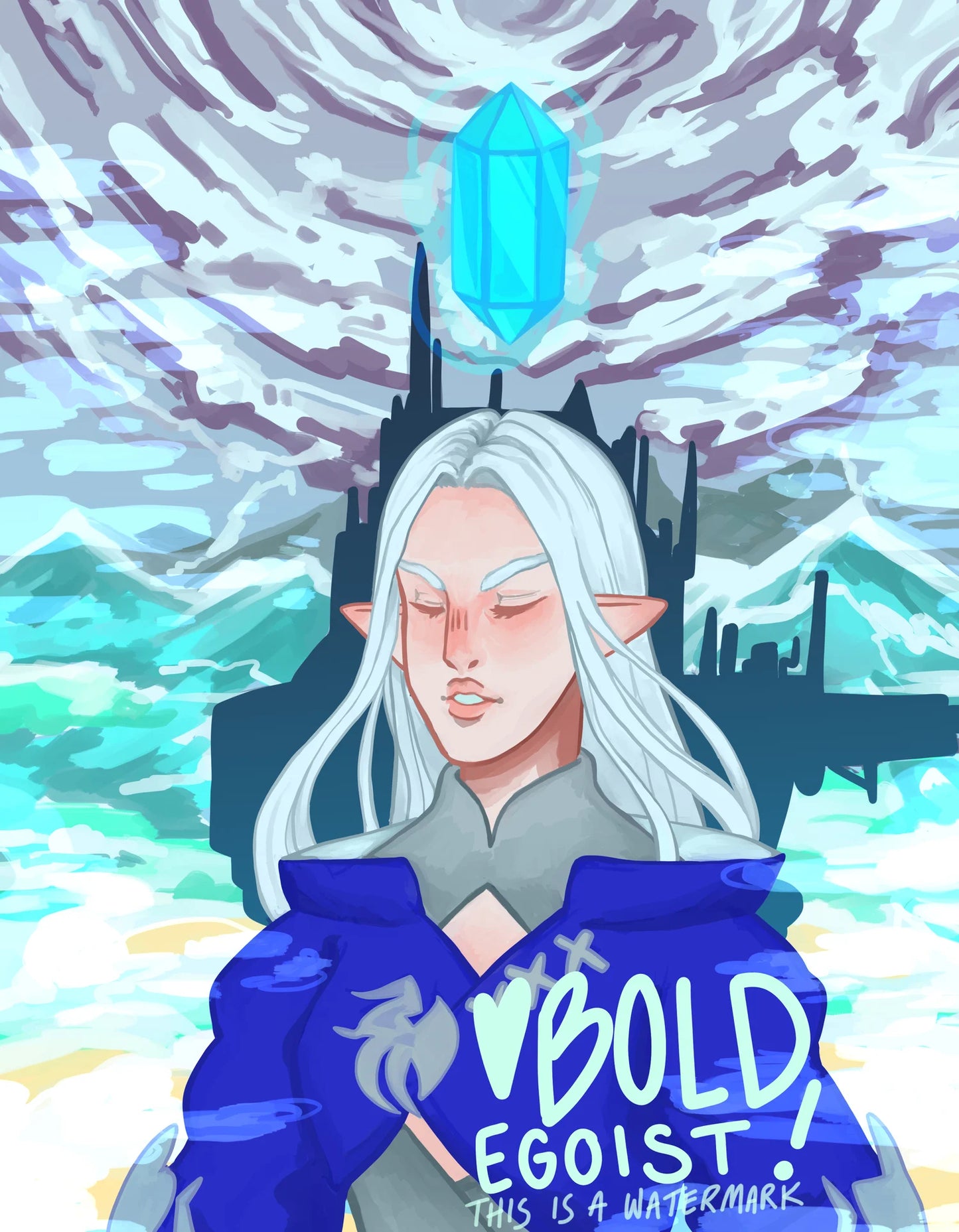 Ysayle Print