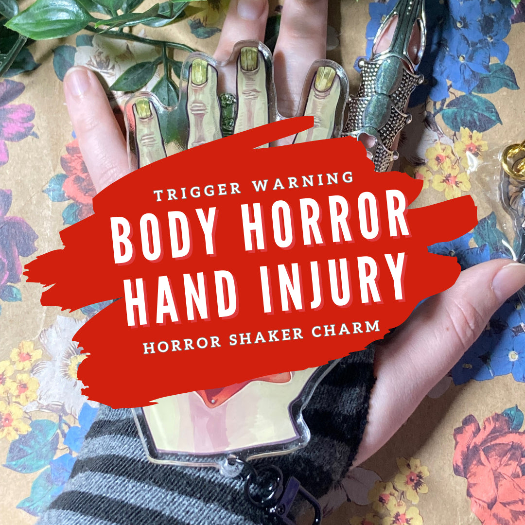 Hand Shaker Charm!