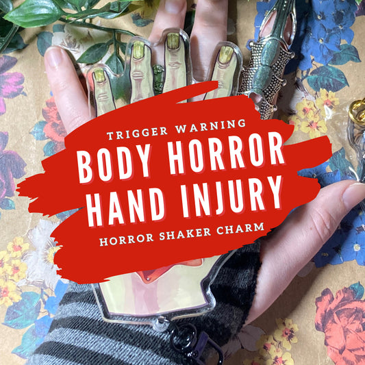 Hand Shaker Charm!