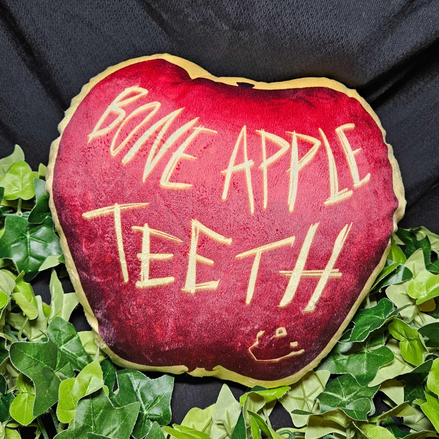 Bone Apple Teeth Pillow!