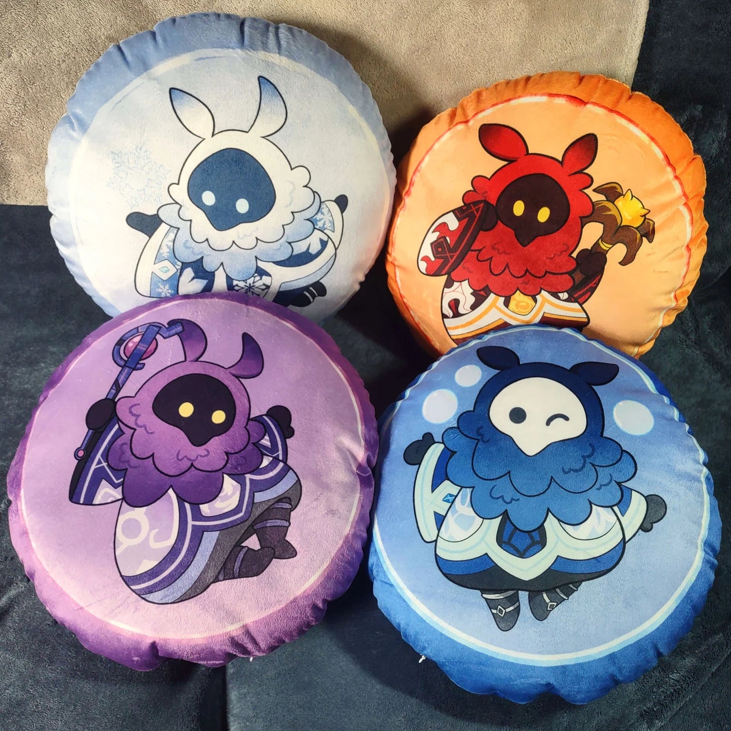 Friendly Mages Pillows!