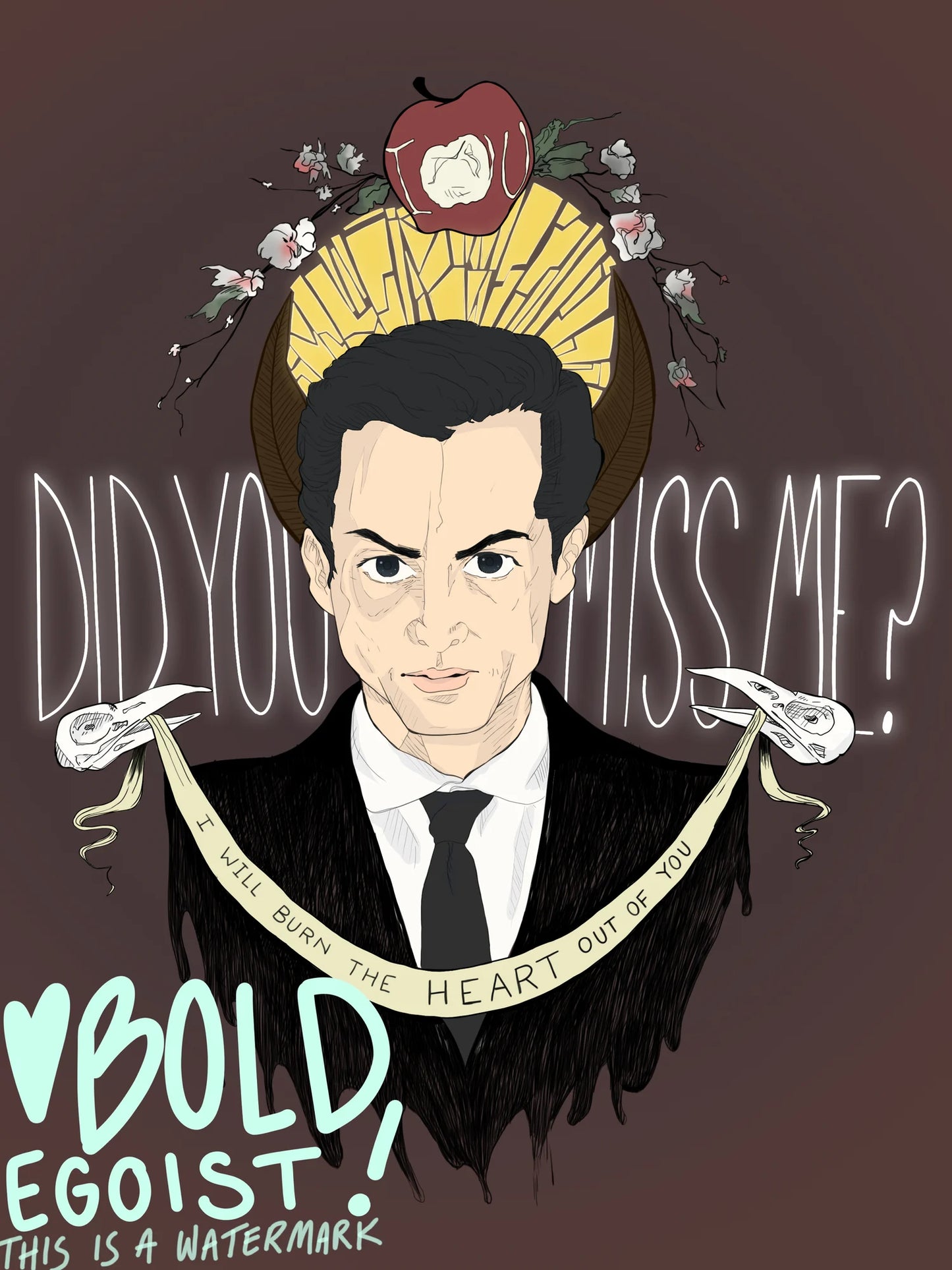Jim Moriarty Print!