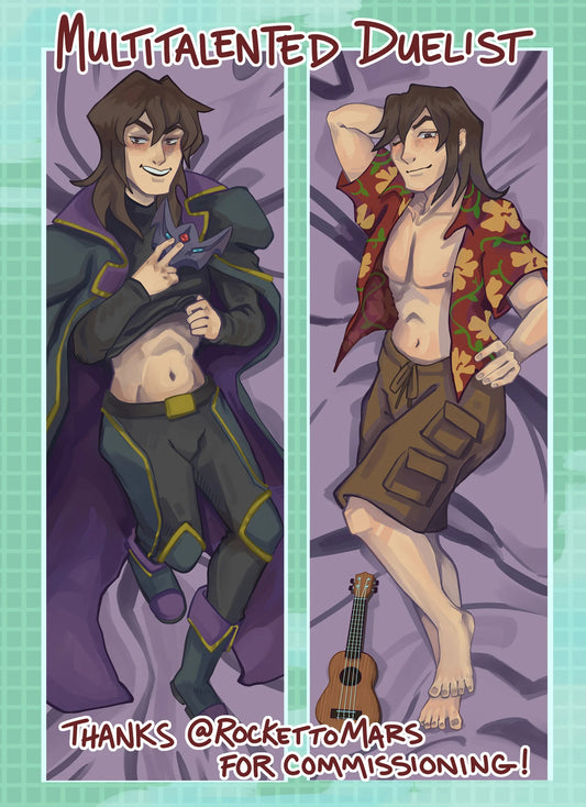 Multitalented Duelist Dakimakura!