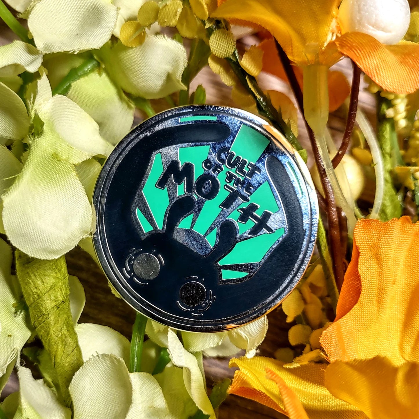 'Cult of the Moth' Enamel Pin!