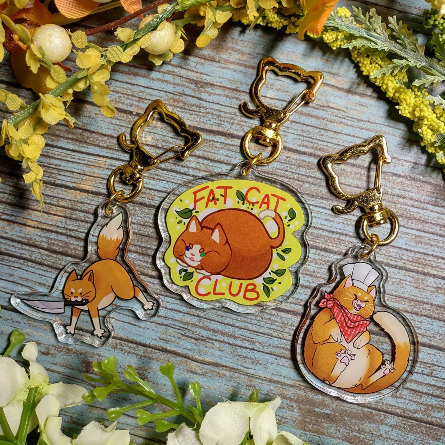 Boober Acrylic Charms!