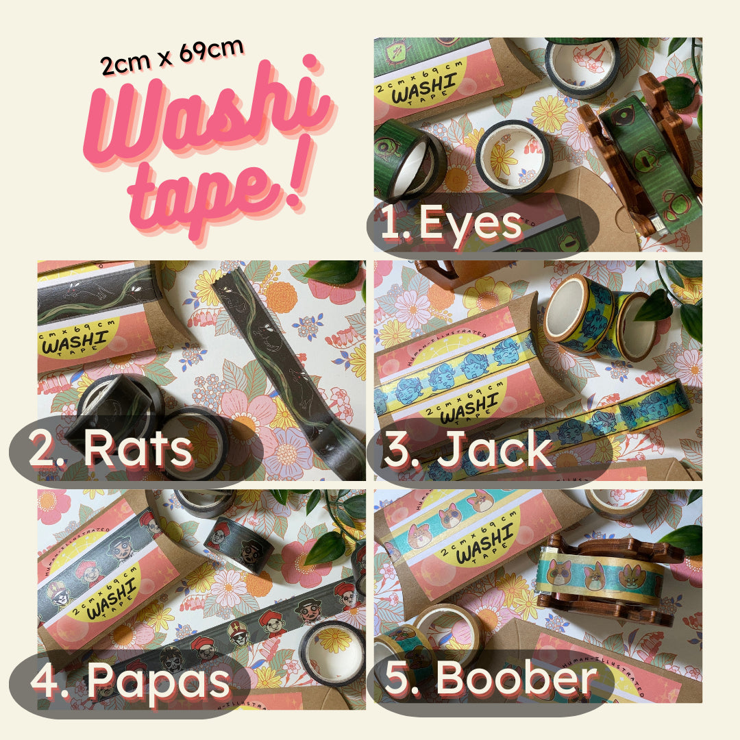 Washi Tape!