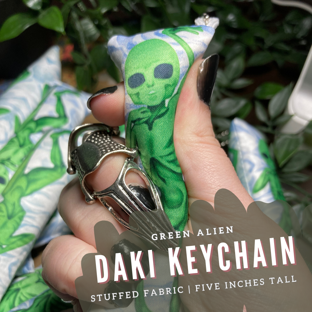 Alien Daki Keychain!