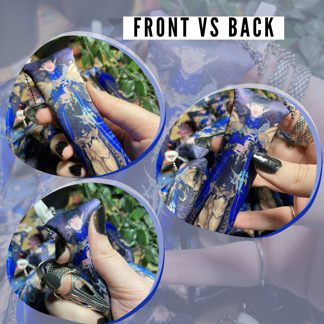 Lordly Elf Daki Keychain!