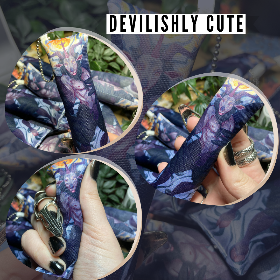 Baphomet Daki Keychain!
