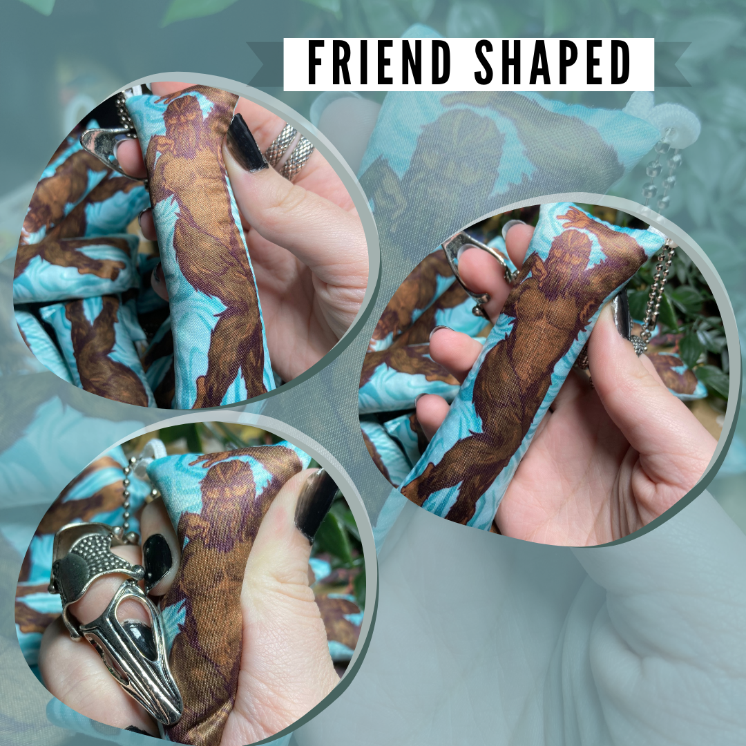 Bigfoot Daki Keychain!