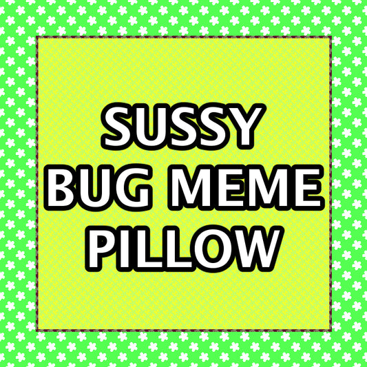 Extremely Mysterious Insect Pillow (CLEARANCE)